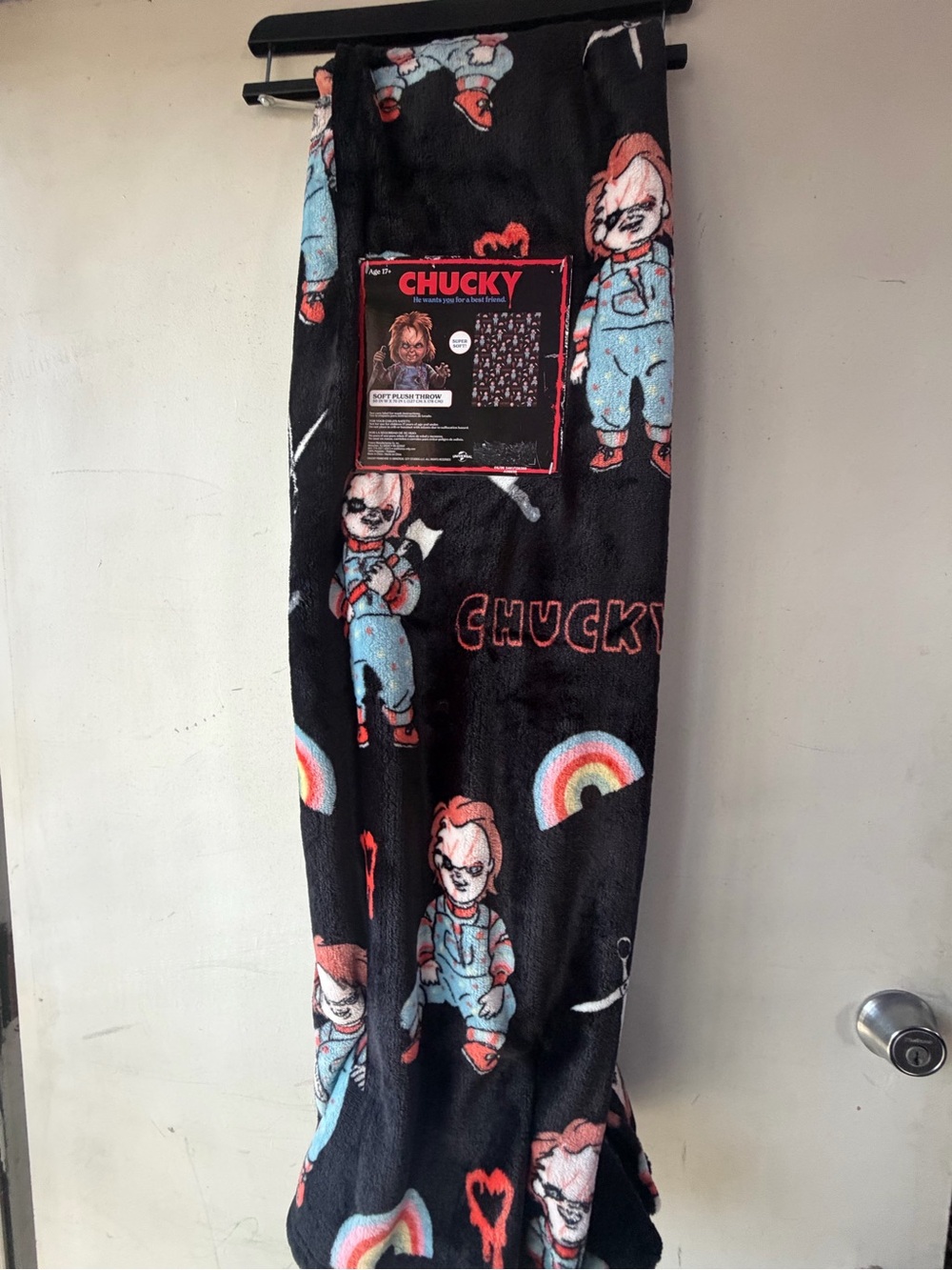 Chucky throw blanket
